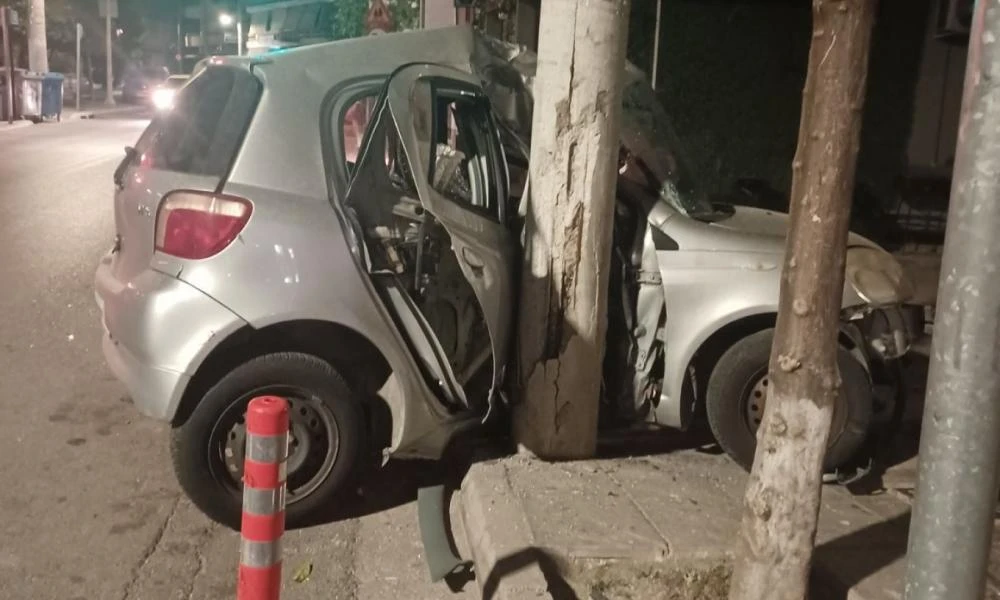 Δυστύχημα στο Ίλιον: Βίντεο ντουκουμέντο - Η στιγμή που χάνει τον έλεγχο ο 32χρονος